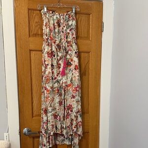Floral Print Women's Skirt